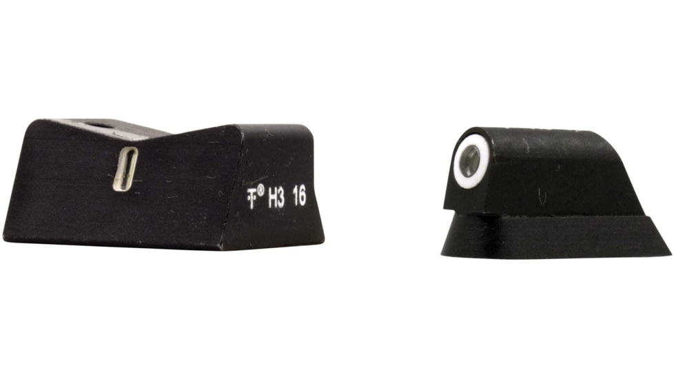 XS Sight Systems DXT Standard Dot Pistol Sight, CZ PO1 and 83, Matte Black, Standard, CZ-0006S-6