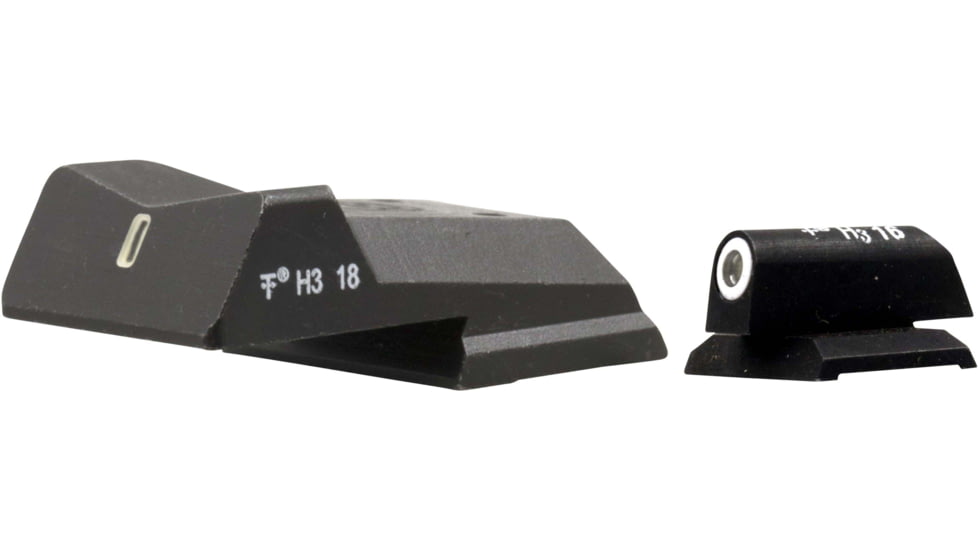 XS Sight Systems DXT Standard Dot Pistol Sight, Sig 1911 RCS, Matte Black, Standard, SI-0008S-6