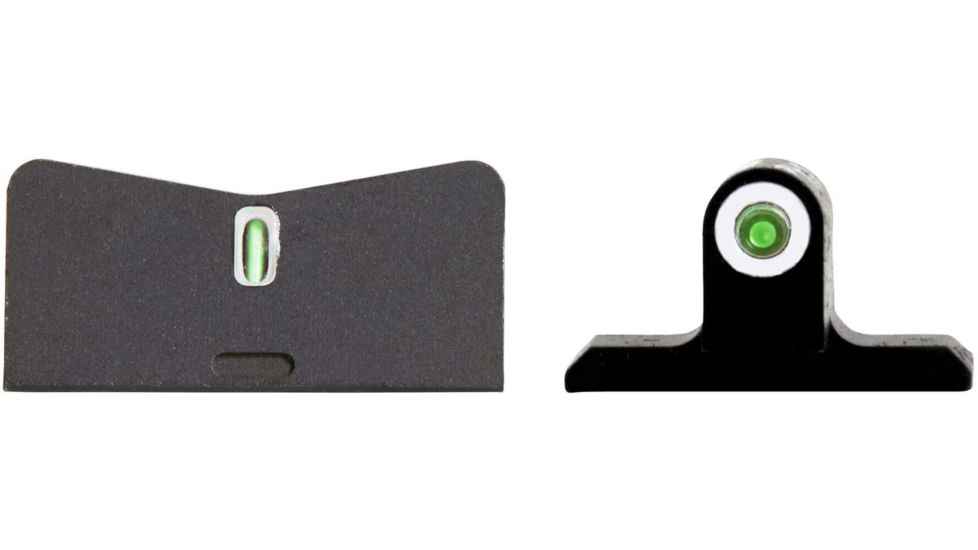 XS Sight Systems DXT Standard Dot Pistol Sight, Sig P220, P227, Matte Black, Standard, SI-0001S-6