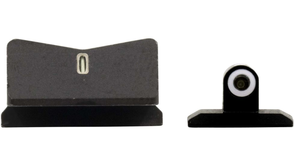 XS Sight Systems DXT Standard Dot Pistol Sight, STI Pistols Full Size, Matte Black, Standard, ST-0003S-6