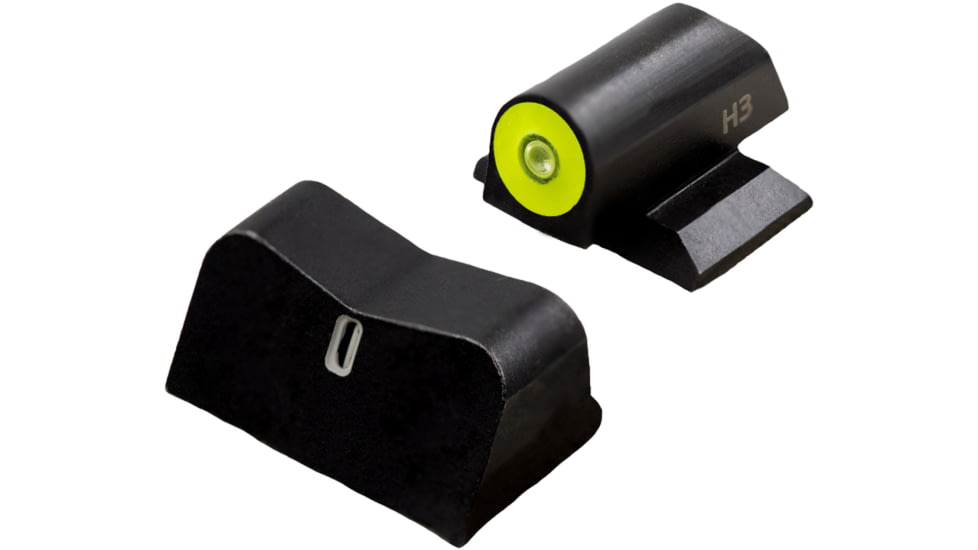 XS Sight Systems DXT2 Big Dot Sight Tritium Yellow for S&W Bodyguard 380, SW-0036P-5Y