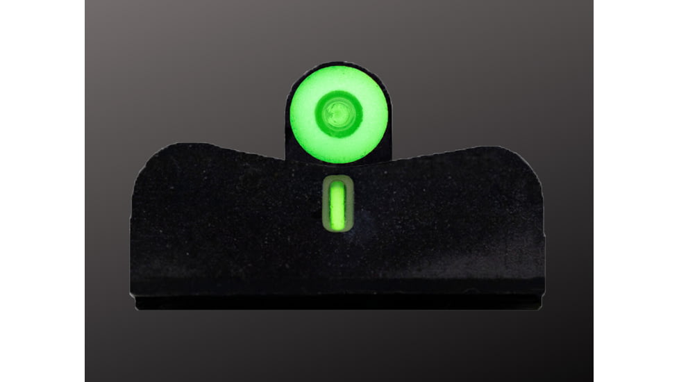 XS Sight Systems DXT2 Big Dot Sight Tritium Yellow for S&W Bodyguard 380, SW-0036P-5Y
