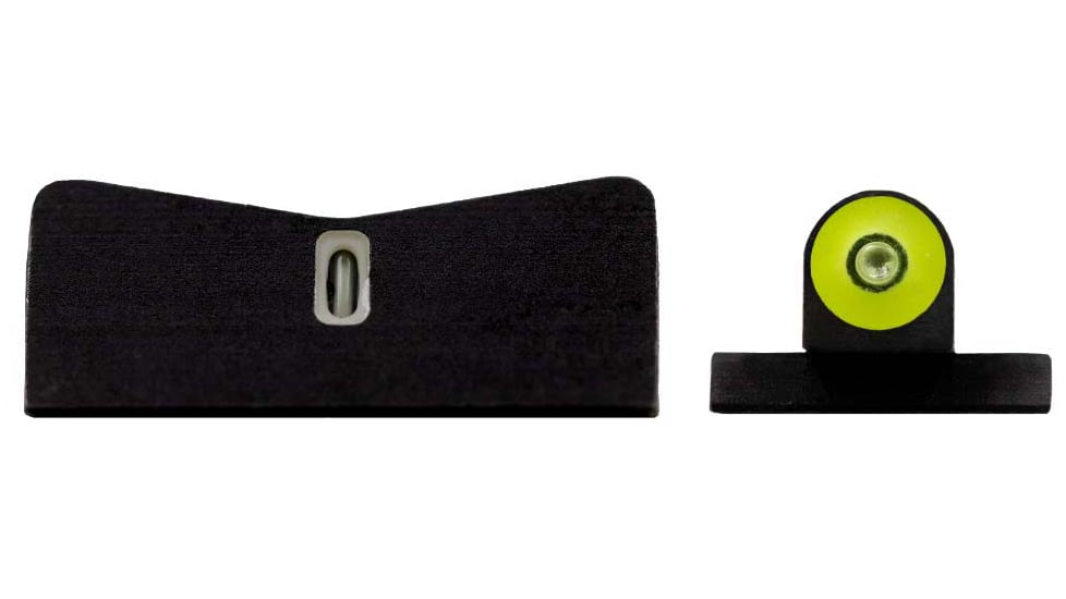 XS Sight Systems DXT2 Big Dot Sight, Yellow, Colt Enhanced Govt. 5in, NE-0024S-5Y