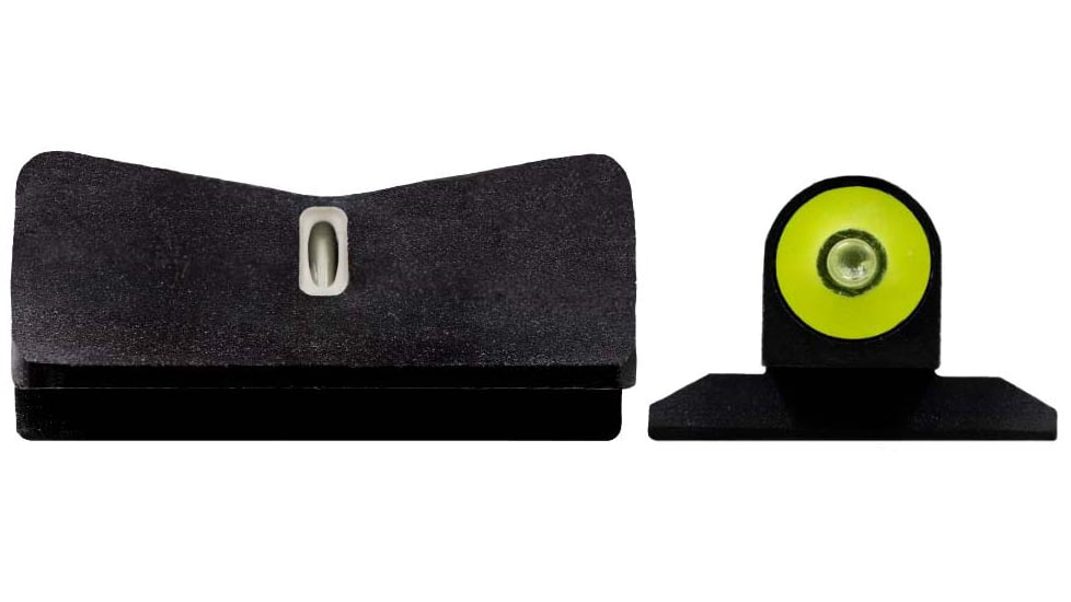 XS Sight Systems DXT2 Big Dot Sight, Yellow, Springfield Ultra Compact/Micro Compact/Novak Rear, SP-0010S-5Y