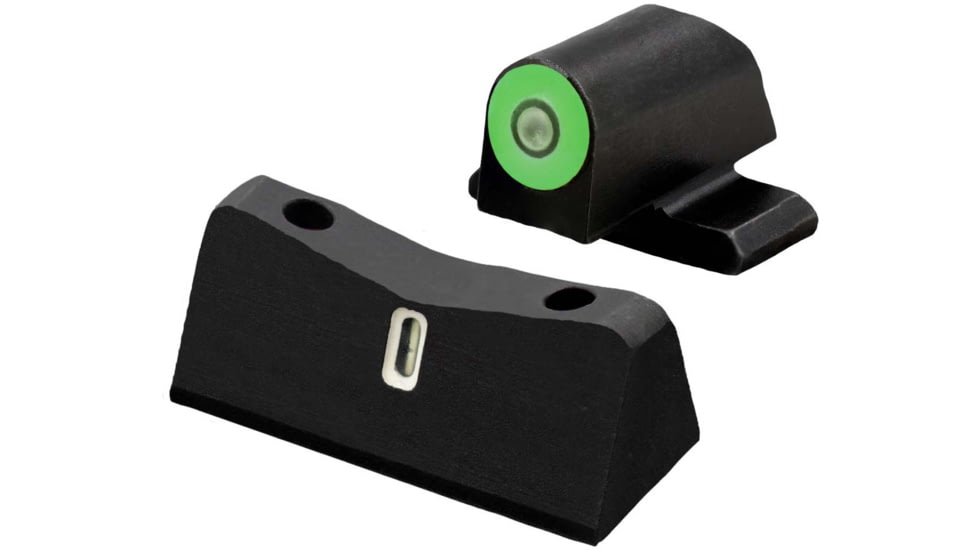 XS Sight Systems DXT2 Pro Big Dot Tritium Pistol Sight, Sig Sauer P365, Front/Rear, Black, Green, Green, SI-X202S-5G
