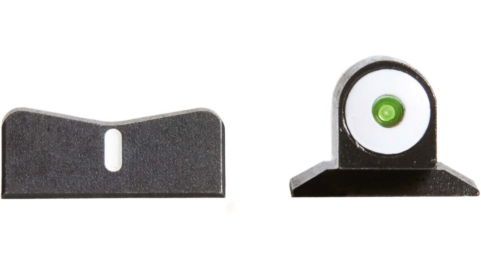 XS Sight Systems DXW Big Dot Pistol Tritium Night Sight, NAA Guardian, Matte Black, Standard, NA-0001P-3