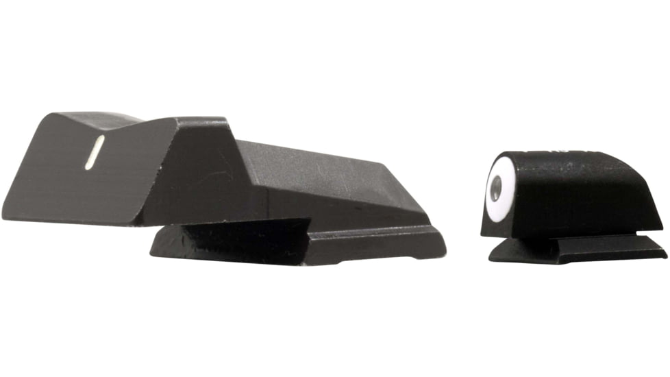 XS Sight Systems DXW Big Dot Pistol Tritium Night Sight, STI Pistols Commander and Compact Size, Matte Black, Standard, ST-0004S-3