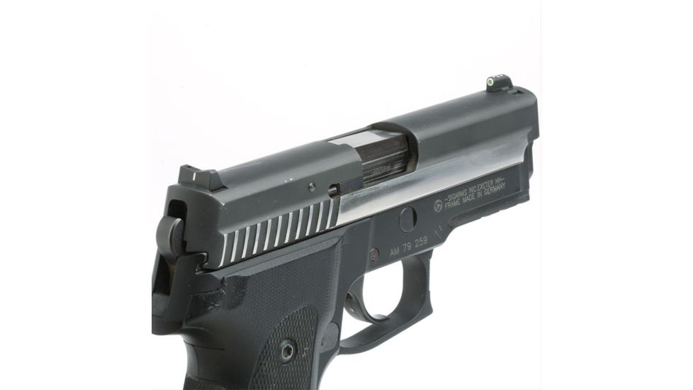 XS Sight Systems DXW Standard Dot for Sig P225, P226, P228, P229, P320, Springfield XD, XDm &amp; XDs, Tritium Front, White Stripe Rear SI-0002S-4