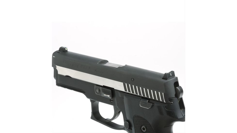 XS Sight Systems DXW Standard Dot for Sig P225, P226, P228, P229, P320, Springfield XD, XDm &amp; XDs, Tritium Front, White Stripe Rear SI-0002S-4