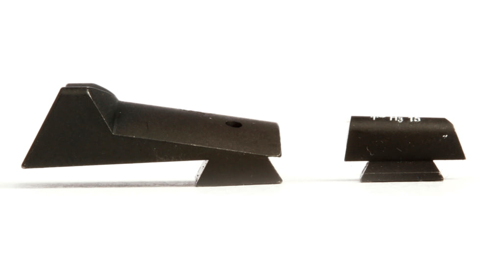 XS Sight Systems DXW Standard Dot Pistol Tritium Night Sight, Kimber 1911 Custom 5in &amp; Ultra Carry, Matte Black, Standard, KB-0002S-4