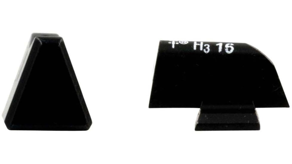 XS Sight Systems DXW Standard Dot Pistol Tritium Night Sight, Sig P220, P227, Matte Black, Standard, SI-0001S-4