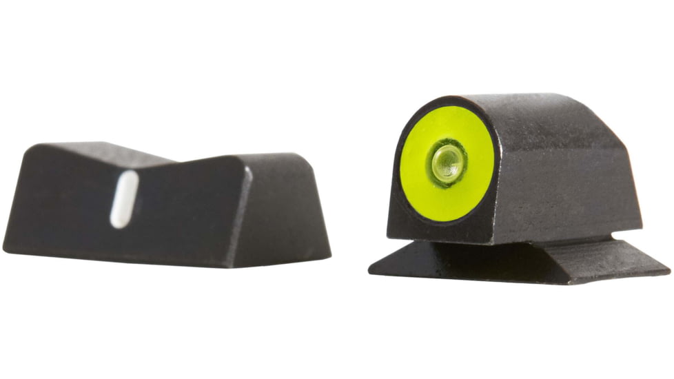 XS Sight Systems DXW2 Big Dot Sight, Yellow, Bulgarian Makarov, MV-0002P-3Y