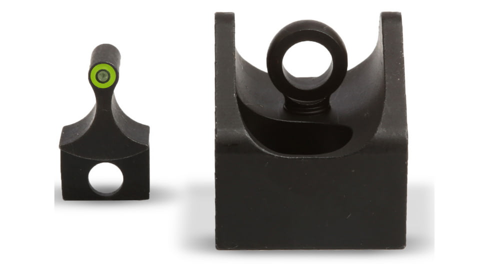 XS Sight Systems Ghost Ring Rear &amp; G2 Standard Dot Tritium, HK 91, 93, 94, MP5, SK5, Green Front, HK-1015-4G