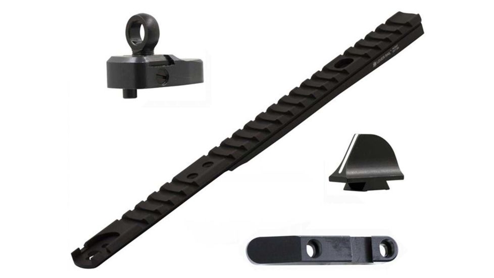 XS Sight Systems Lever Rail Ghost Rifle Scope Ring WS, Marlin 308MX, Matte Black, Standard, ML-1003-5