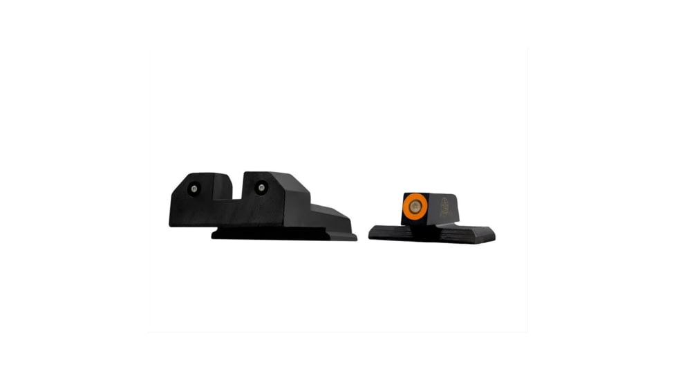 XS Sight Systems R3D Night Sights for HK P30, 45, 45C, VP9, Orange, HK-R021P-6N