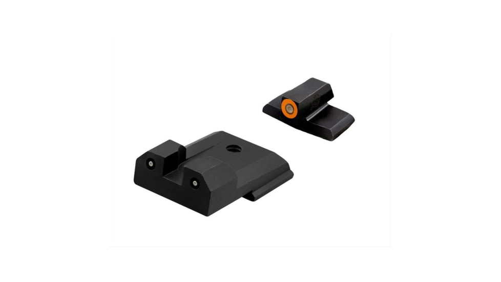 XS Sight Systems R3D Night Sights for HK P30, 45, 45C, VP9, Orange, HK-R021P-6N