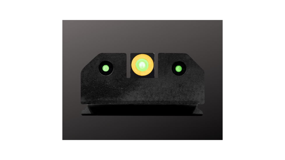 XS Sight Systems R3D Night Sights for HK P30, 45, 45C, VP9, Orange, HK-R021P-6N