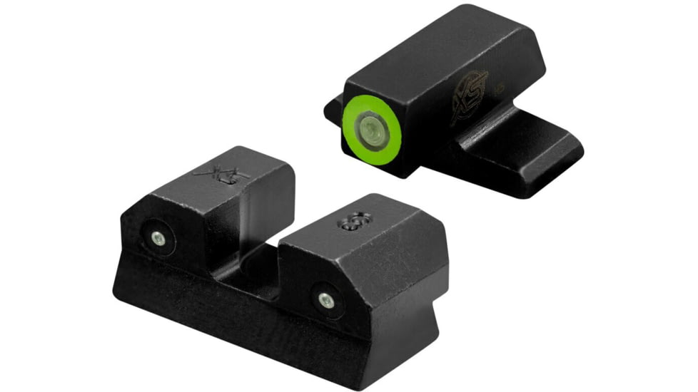 XS Sight Systems R3D Night Sights for Springfield HellCat OSP, Green, SP-R013P-6G