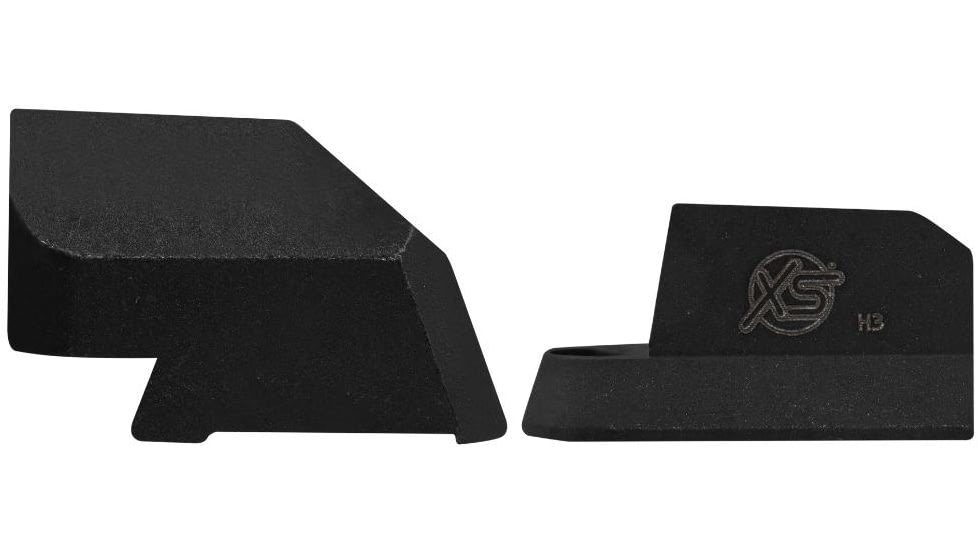 USED XS Sight Systems R3D Night Sights Green - CZ P-10 OR, Green, CZ-R016S-6G, EDEMO1, Used, Condition Fair, Installed/Mounted