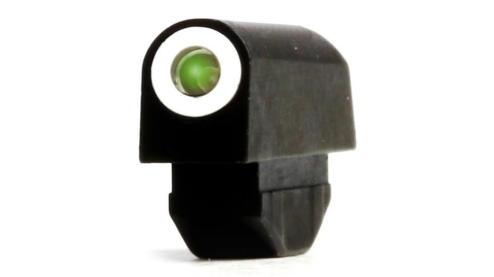 XS Sight Systems Standard Dot Tritium for S&amp;W J Frame &amp; Ruger SP101, Fixed Rear RV-0001N-4