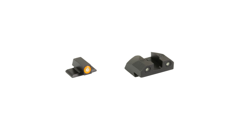 XS Sights R3D 2.0, Night Sight, Fits S&amp;W Bodyguard 2.0, Orange Tritium Front Sight, SW-R209S-6N,
