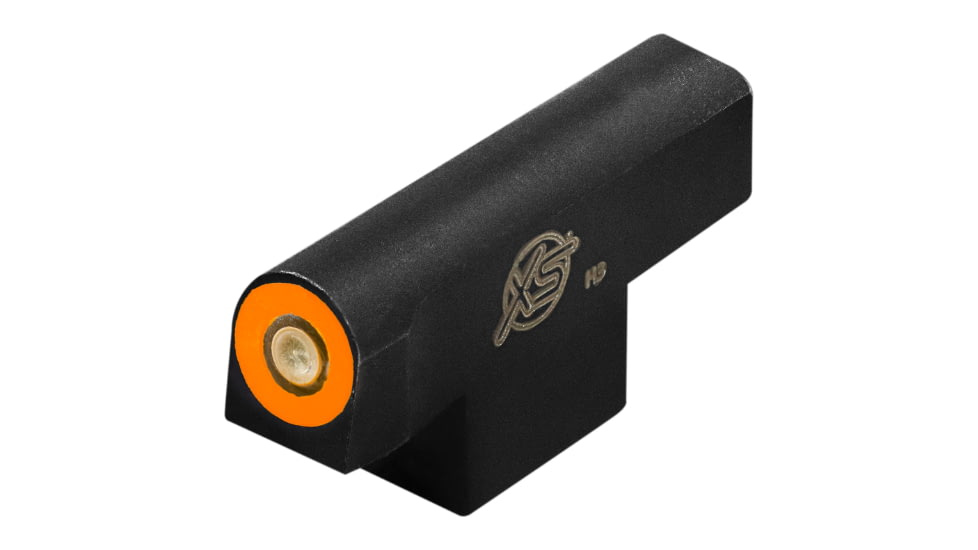 XS Sight Systems Standard Dot Tritium Iron Sight, Colt Viper, Orange, CM-RV001S-4N