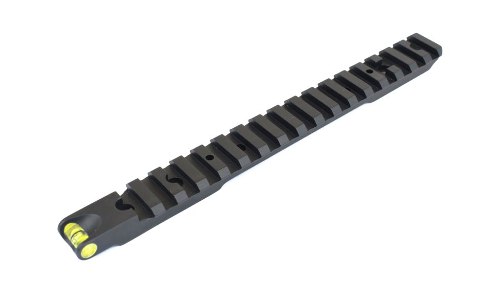 Precision Hardcore Gear Savage Long Action - 0 MOA Picatinny Rail, Black, HC-91024