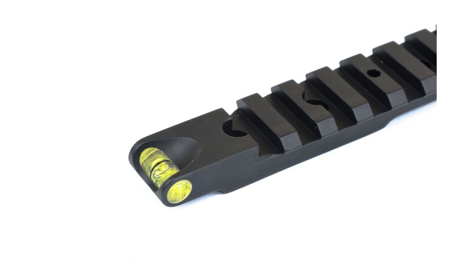 Precision Hardcore Gear Savage Long Action - 0 MOA Picatinny Rail, Black, HC-91024