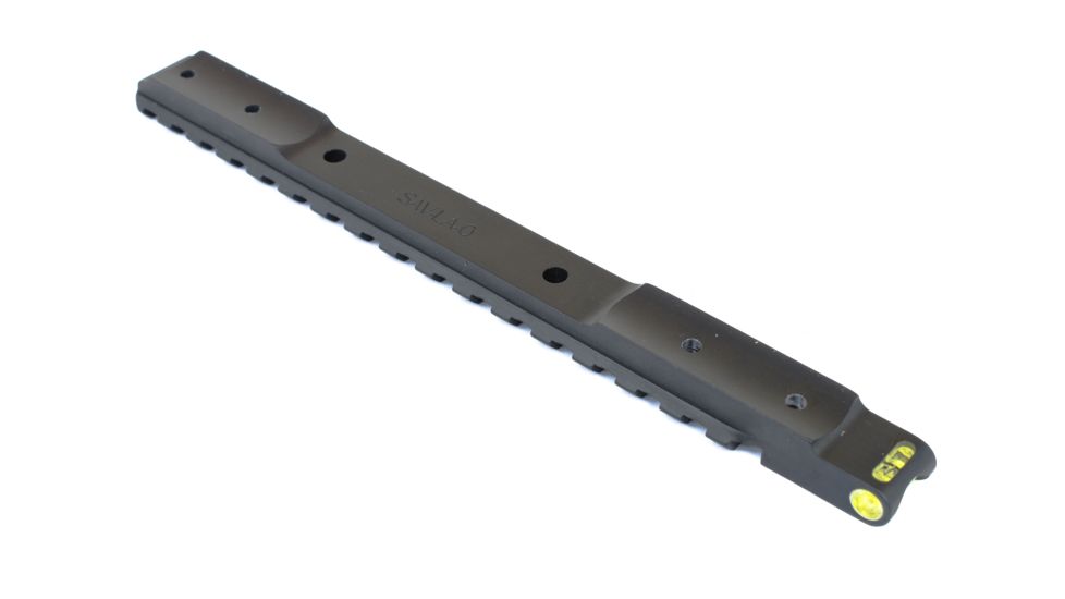 Precision Hardcore Gear Savage Long Action - 0 MOA Picatinny Rail, Black, HC-91024