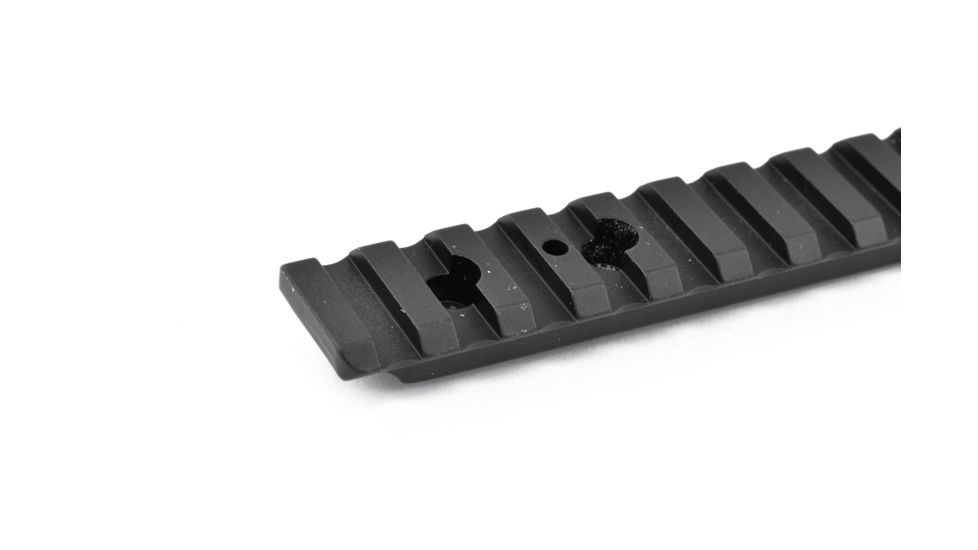 Precision Hardcore Gear Tikka T3 TruLevel - 20 MOA Picatinny Rail, Black, HC-91031