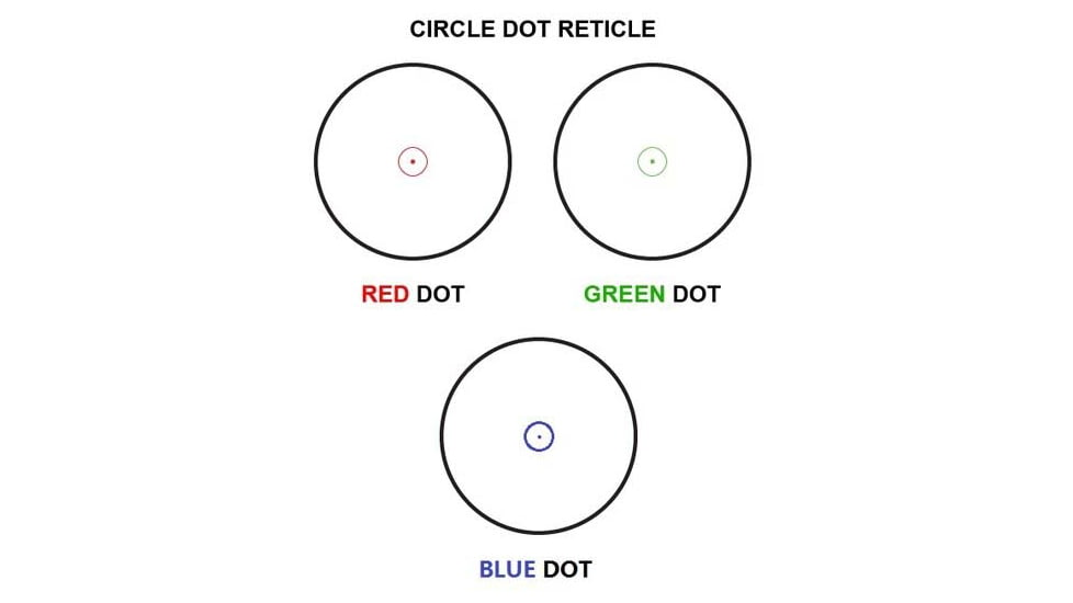 XTS 1-4 x 24 Rifle Scope, Black SCP 1424