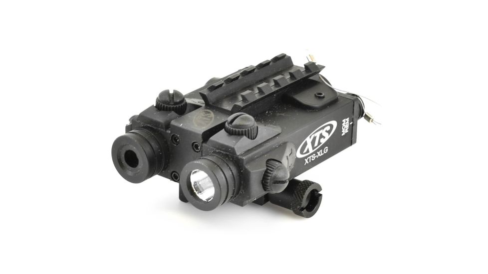 XTS Green Laser/Light Sight Combo, Black XTS XLG