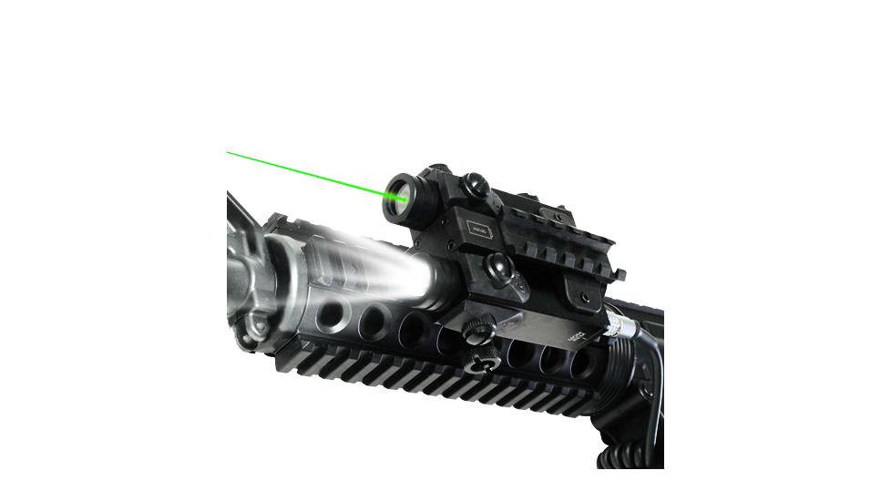 XTS Green Laser/Light Sight Combo, Black XTS XLG