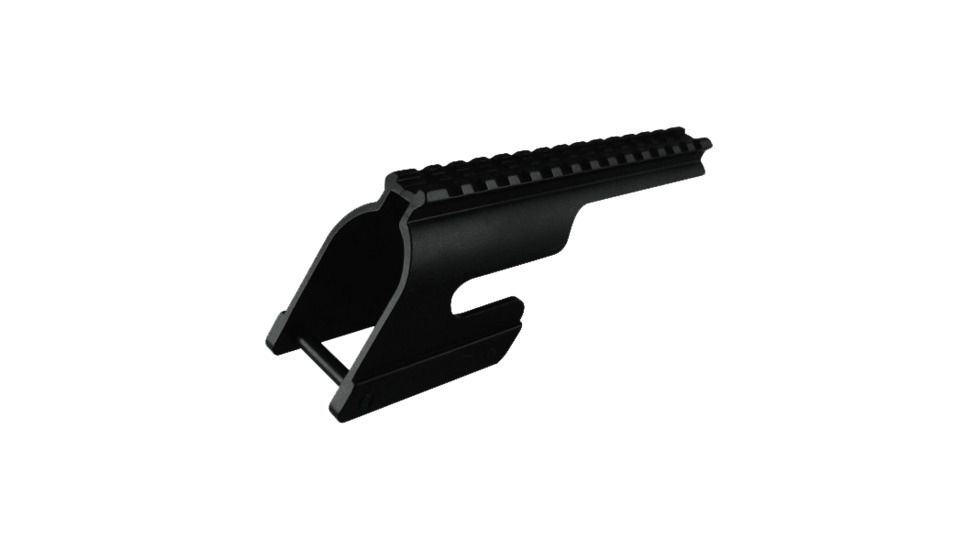XTS Remington 870 Top Mount, Black MT-870
