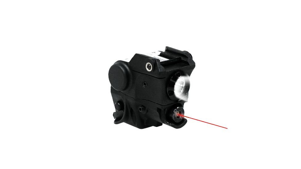 XTS Sub-compact Red Laser/Light Combo, Black XTS CRLL