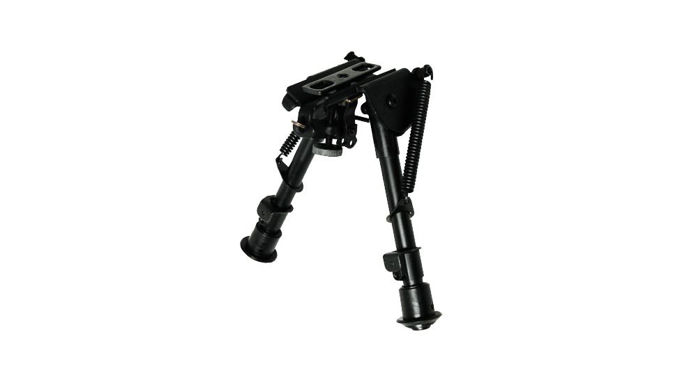 XTS Tactical Bipod, 4.75in.-7.75in., Black BP-01