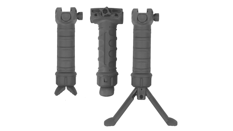 XTS Tactical Bipod Foregrip, Black, GB-08
