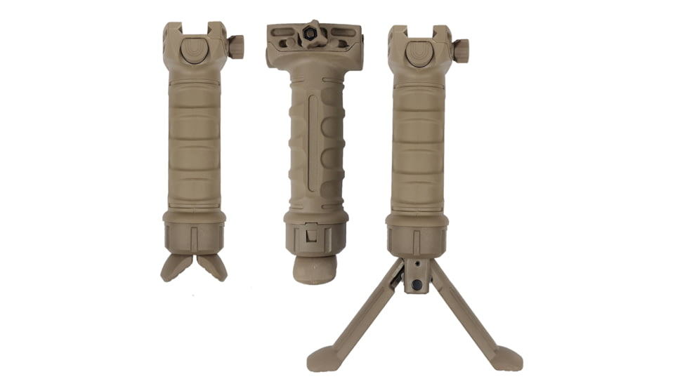 XTS Tactical Bipod Foregrip, Tan, GB-08T