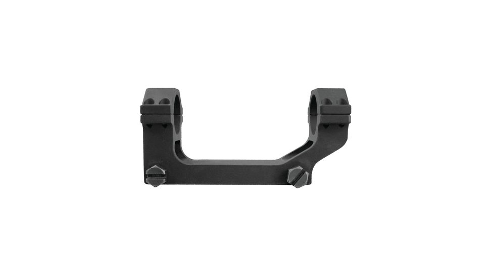 Yankee Hill Machine 4-Screws One-Piece Scope Mount One Inch Weaver Matte Black
