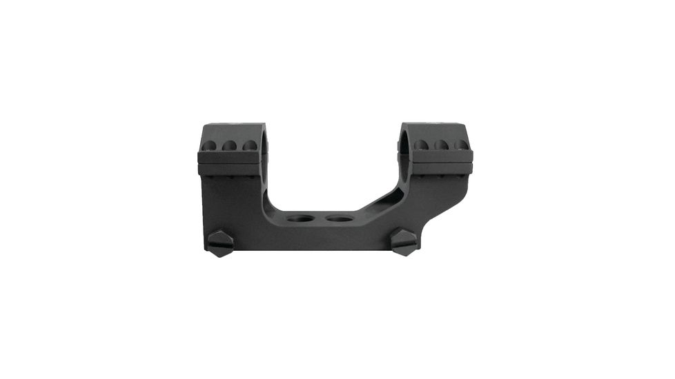 Yankee Hill Machine 6-Screws One-Piece Scope Mount 30mm Picatinny Matte Black