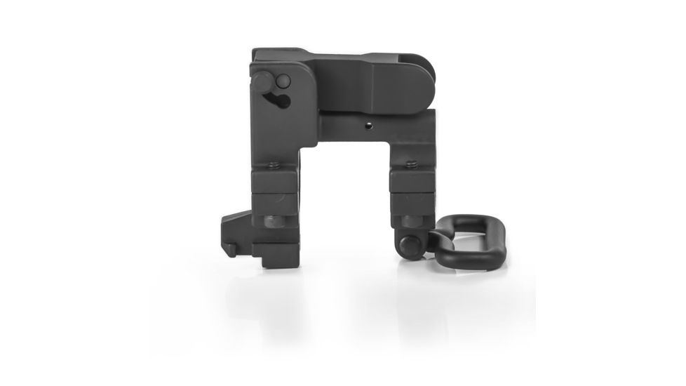 Yankee Hill Machine Standard Top Mounted Deployable Front Sight, Black, YHM-9394