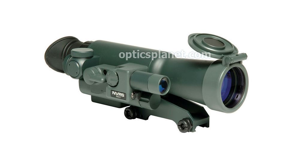 Yukon NVRS Titanium 2.5x42 Night Vision Rifle Scope Gen 1, 26012 Rifle Scope