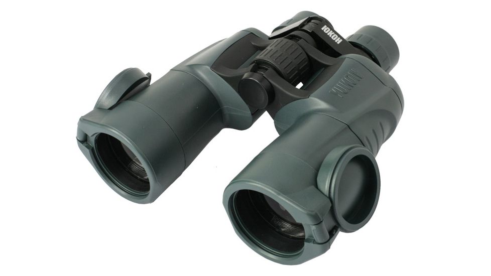 Yukon Bpc Future Wide Angle Rubber Armored Binocular, Black, 12x50 BBPCF1250