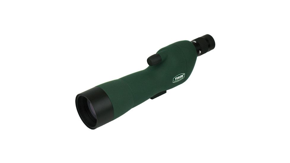 Yukon Firefall 15 - 45 x 60mm Spotting Scopes, Objective Styles Yukon Firefall 15-45x60 Spotting Scope - Straight