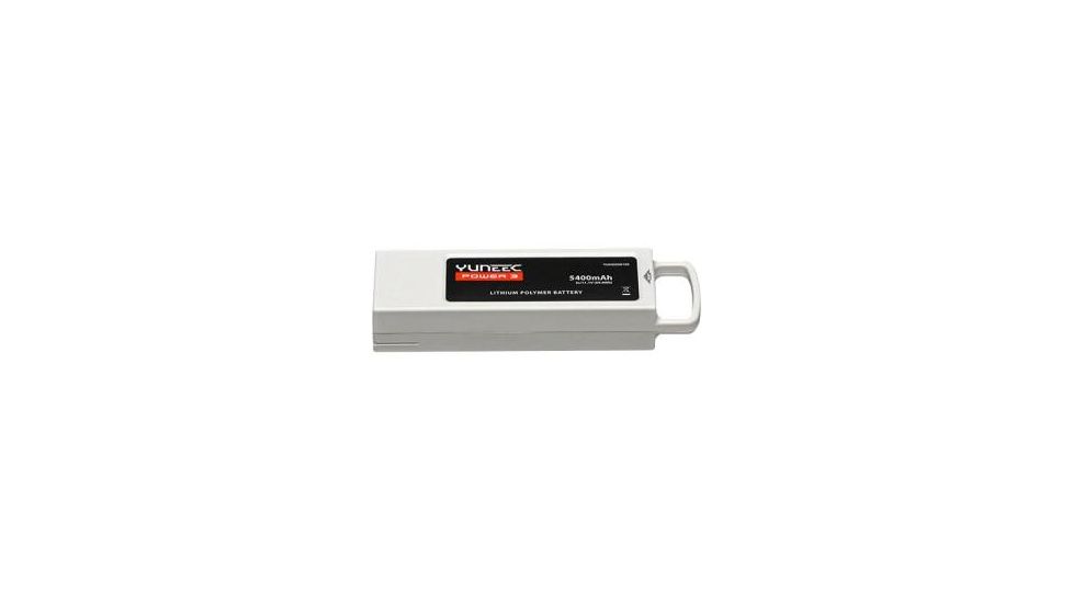 Yuneec Battery, 5400mAh, 3-Cell 3S 11.1V LiPo, White YUNQ500105