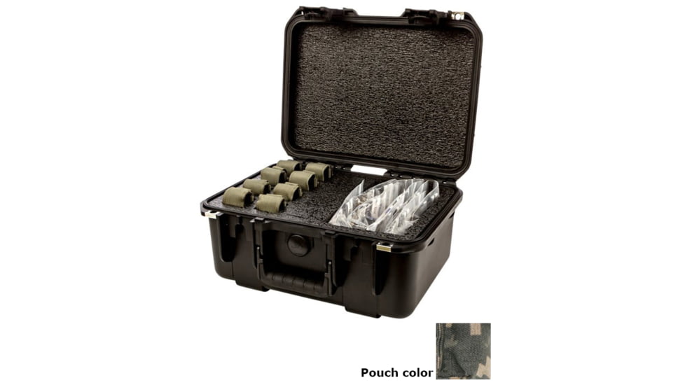 Z-Bolt Infrared Dot &amp; Line Laser w/ Hard Case, 8 Pack, ACU, IR, C-TRIP-10ir-KIT-8-ACU-HC