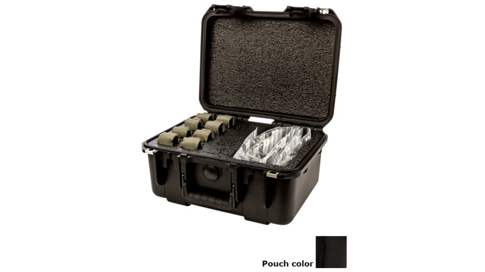 Z-Bolt Infrared Dot &amp; Line Laser w/ Hard Case, 8 Pack, Black, IR, C-TRIP-10ir-KIT-8-BLK-HC