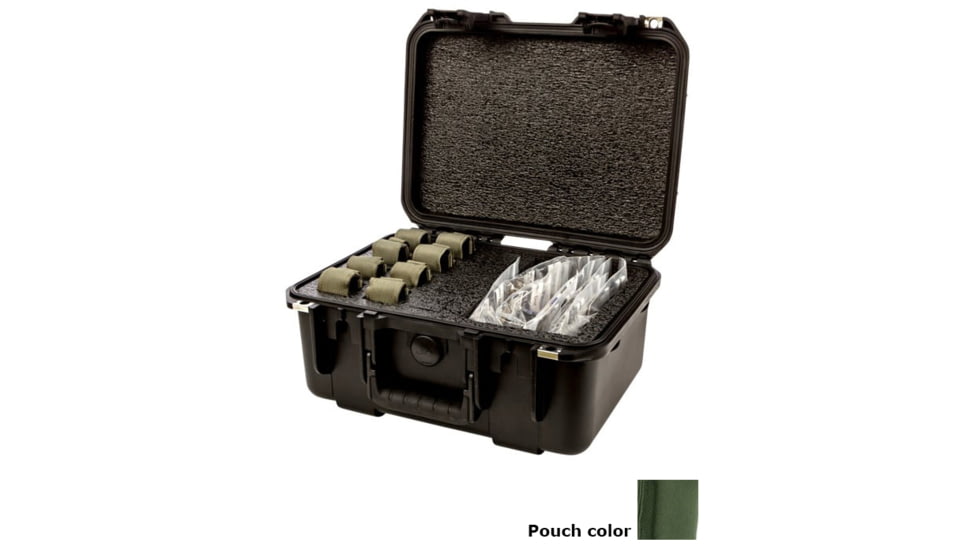 Z-Bolt Infrared Dot &amp; Line Laser w/ Hard Case, 8 Pack, Ranger Green, IR, C-TRIP-10ir-KIT-8-RG-HC
