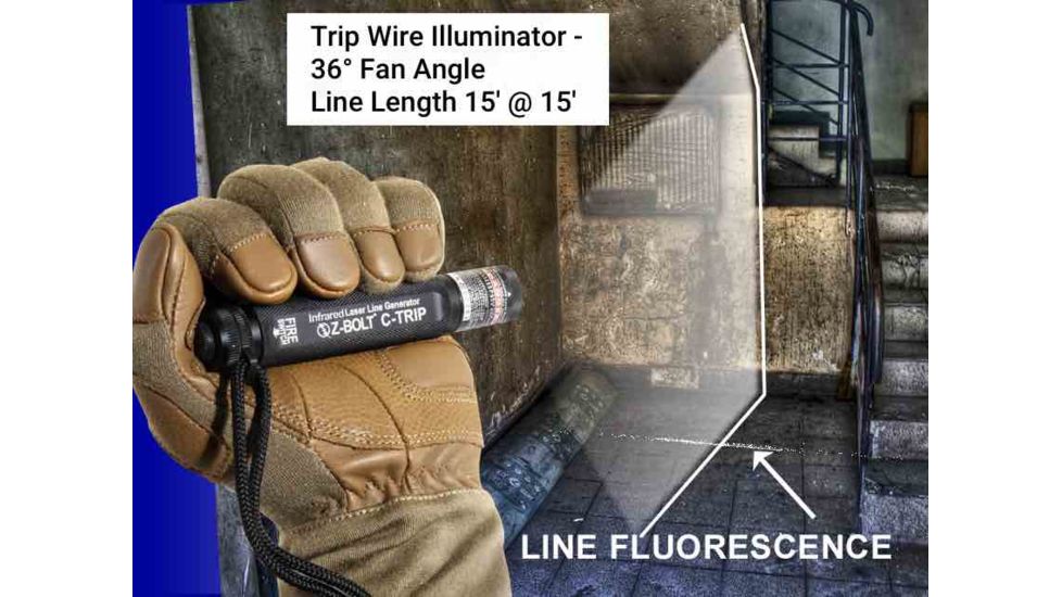 Z-Bolt Infrared Dot &amp; Line Laser w/ Hard Case, 8 Pack, Multicam, IR, C-TRIP-10ir-KIT-8-MC-HC