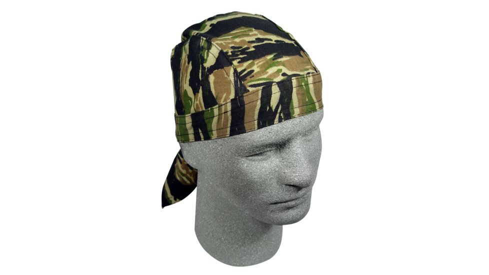 Zan Head Gear Camouflage Flydanna Biker Head Wraps